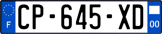 CP-645-XD