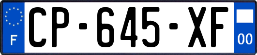 CP-645-XF