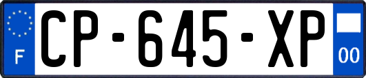 CP-645-XP