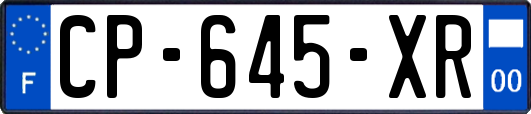 CP-645-XR