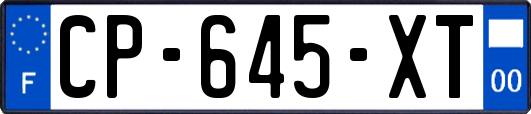 CP-645-XT