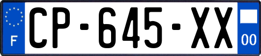 CP-645-XX