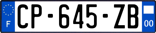 CP-645-ZB