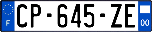 CP-645-ZE