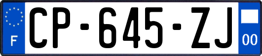 CP-645-ZJ