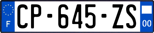 CP-645-ZS