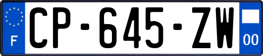 CP-645-ZW