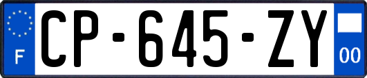 CP-645-ZY