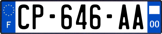 CP-646-AA