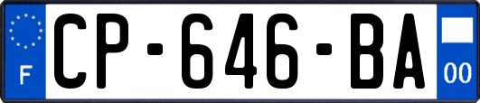 CP-646-BA