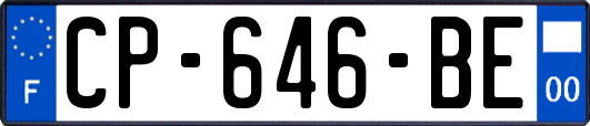 CP-646-BE