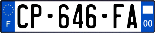 CP-646-FA