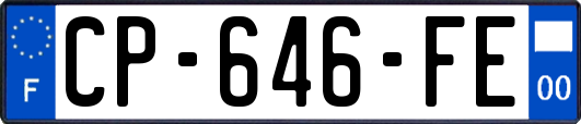 CP-646-FE