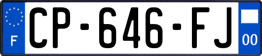 CP-646-FJ