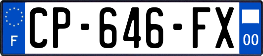 CP-646-FX