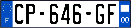 CP-646-GF