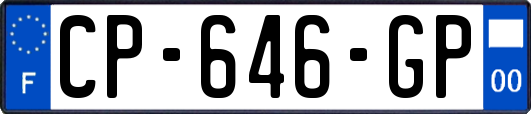 CP-646-GP