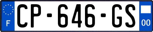CP-646-GS