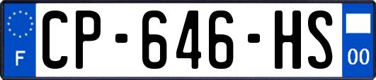 CP-646-HS