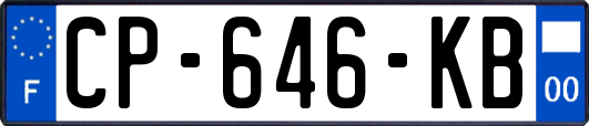 CP-646-KB