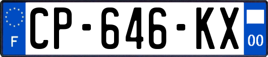 CP-646-KX