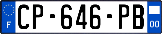 CP-646-PB