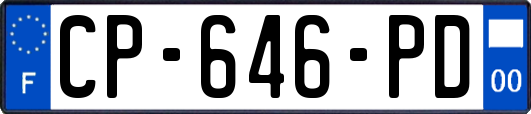 CP-646-PD