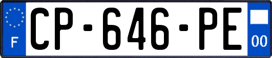 CP-646-PE