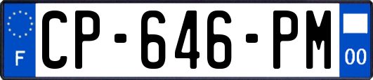 CP-646-PM