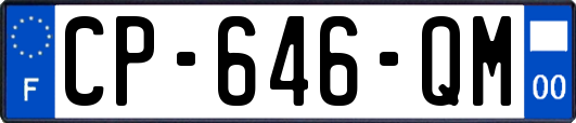 CP-646-QM