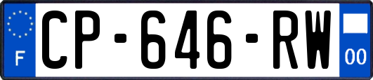 CP-646-RW