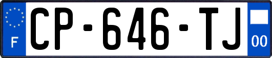 CP-646-TJ