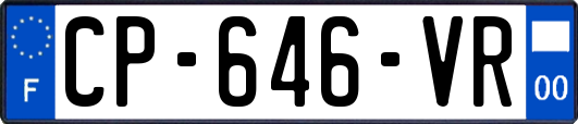 CP-646-VR