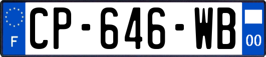 CP-646-WB