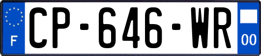 CP-646-WR