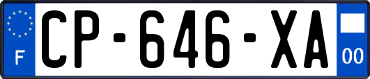 CP-646-XA