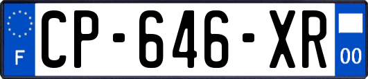 CP-646-XR