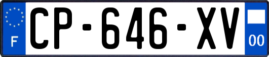 CP-646-XV