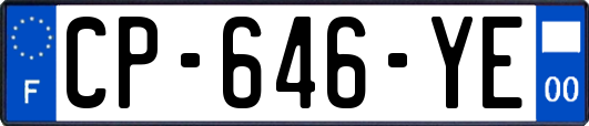 CP-646-YE