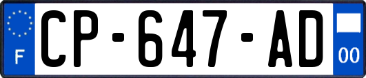 CP-647-AD