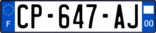 CP-647-AJ