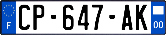 CP-647-AK