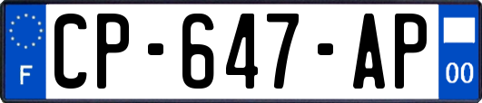 CP-647-AP