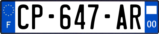 CP-647-AR