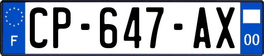 CP-647-AX