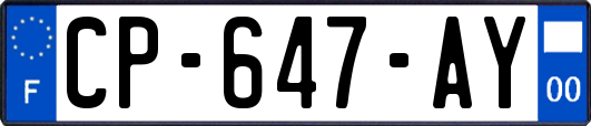 CP-647-AY