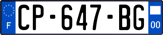 CP-647-BG