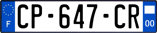 CP-647-CR