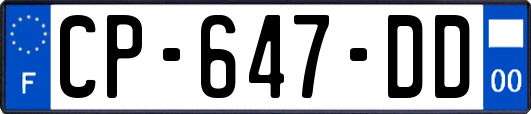 CP-647-DD