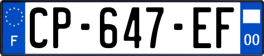 CP-647-EF